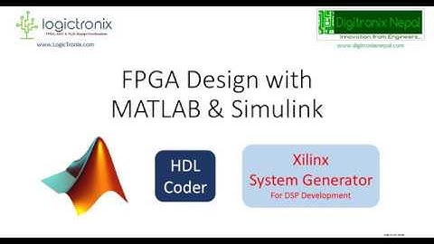 FPGA Design with MATLAB/Simulink [System Generator]-Udemy Course