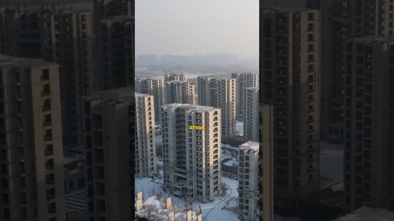 Imagine living inside China's Ghost City for a week