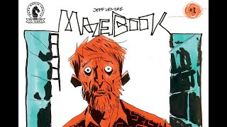 Dark Horse Comics: New Comic Book Day Rundown featuring Jeff Lemire's Mazebook #1