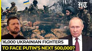 The Brutal Math Facing Ukraine: 500,000 Russian Troops Vs 16,000 Fighters Soon, 72 Countries Now...