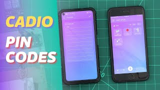 What is CADIO devices PIN Codes? (ESP8266 - ESP32) | CADIO Home Automation