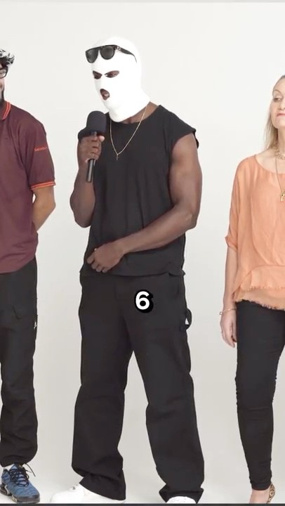 Rapper lies about height 🤣🤣 #lying #liar #height #rapper #gameshow # ...