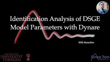 Identification Analysis of DSGE model parameters with Dynare