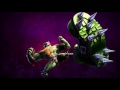 Middle of video