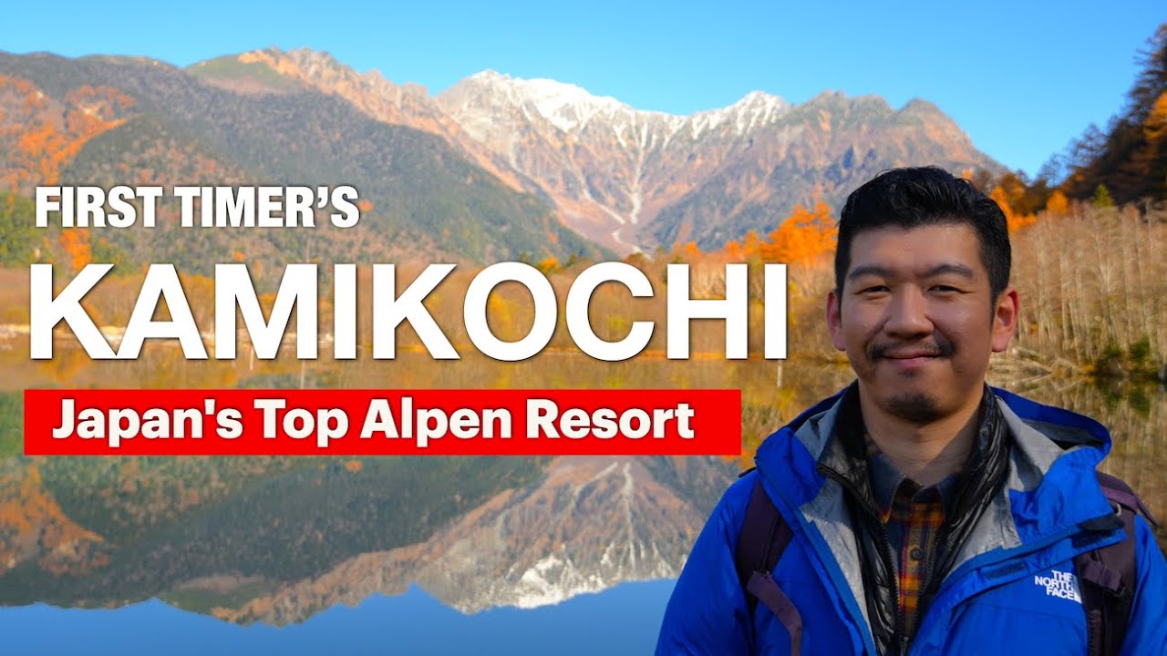 One Night at Japan's Top Mountain Resort Kamikochi ♢ Tips to Visit in 2024