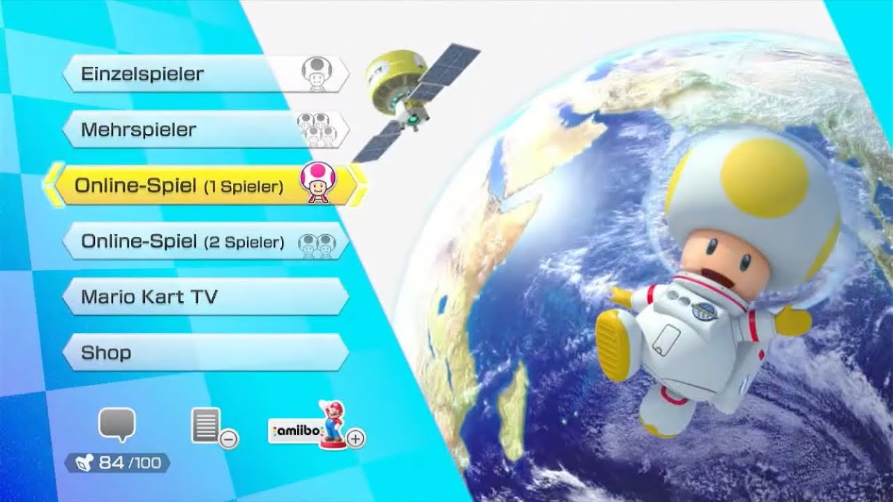 Mario Kart 8 Wii U Online Live