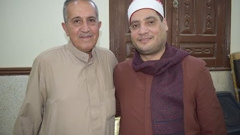 القارئ الشيخ حمدي محمد شنب من سورة النمل بقرية ابوعبدالمنعم