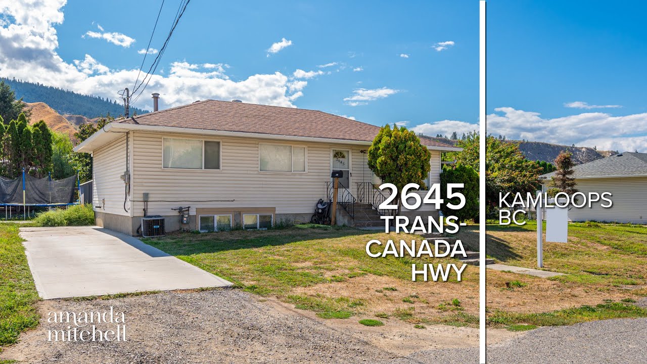 2645 Trans Canada Hwy • House Real Estate Video Tour in Kamloops BC