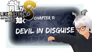 [LIKE A DRAGON 8] Ep.26: Menjemput Chitose #vtuberid #idvtuber [EN/ID]
