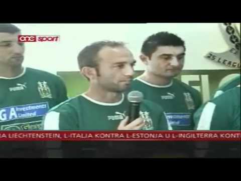 Floriana FC Players Presentation 2010/11