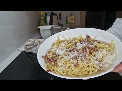 Delicious Spaghetti Carbonara Recipe for Beginners