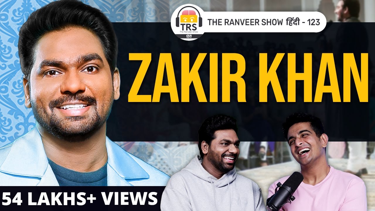 Zakir Khan Like Never Before   Shaadi Love Breakup Money Fame World Record  TRS  123