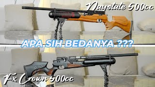 UJI PEFORMA!!! FX CROWN 500CC VS DAYSTATE 500CC KALIAN TIM YANG MANA??? screenshot 5