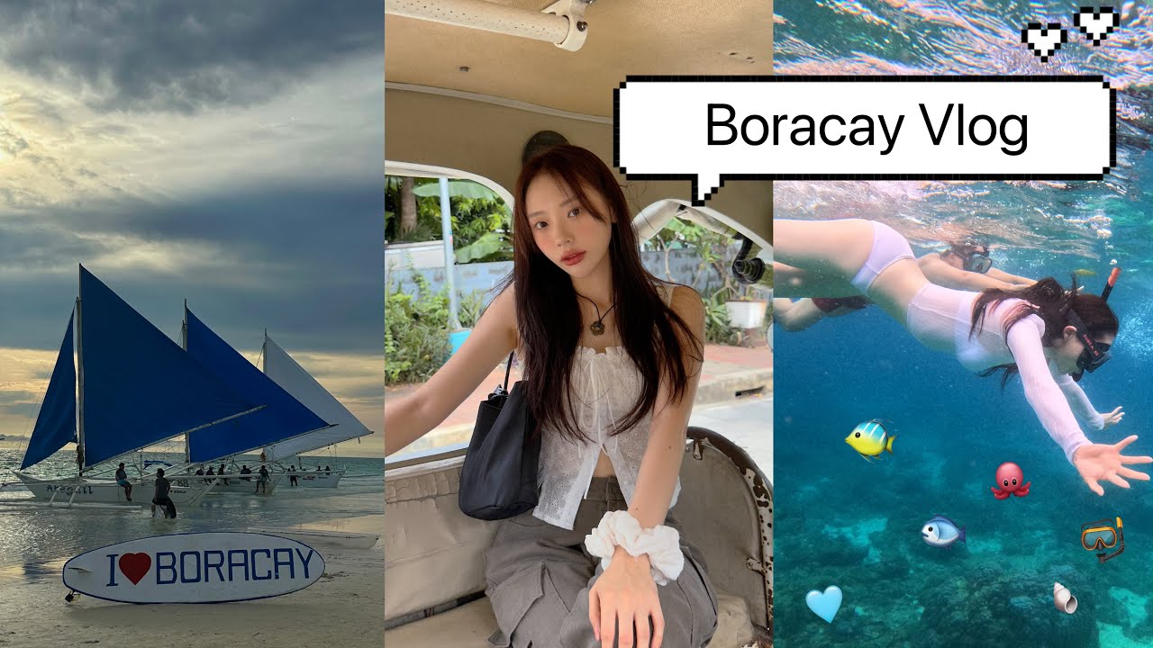 [ 🇵🇭보라카이 #1] 여름 휴가로 다녀온 보라카이 | 보라카이션 호핑투어 | 픽업샌딩 | 헤난가든 말고 페어웨이 리조트 | 스테이션1 로컬맛집 | 화이트비치 |블라복비치