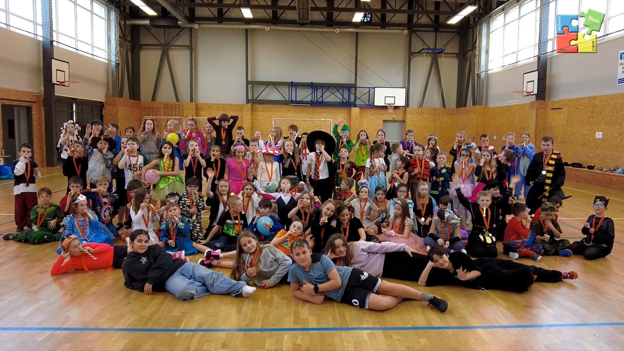 Maškarní karneval ŠD