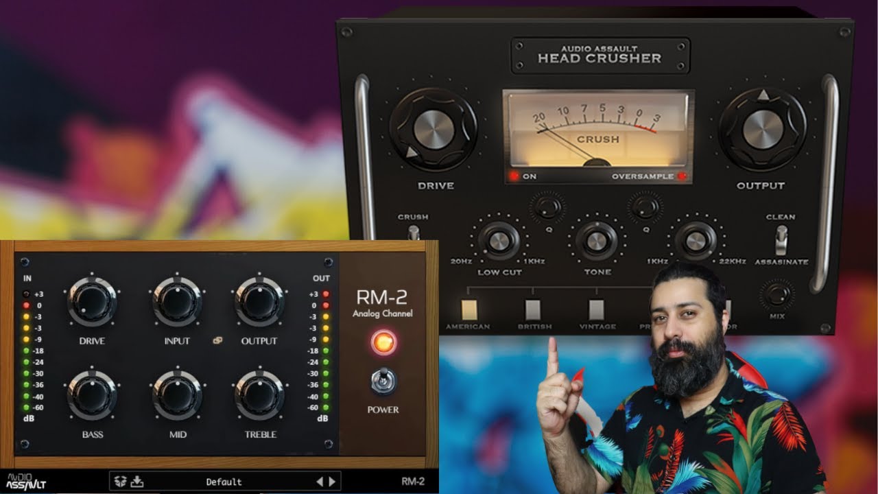 Head Crusher e Simulação da Panasonic RAMSA