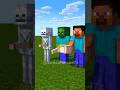 【マイクラ】どんなモブが完成する？ #minecraftanimation
