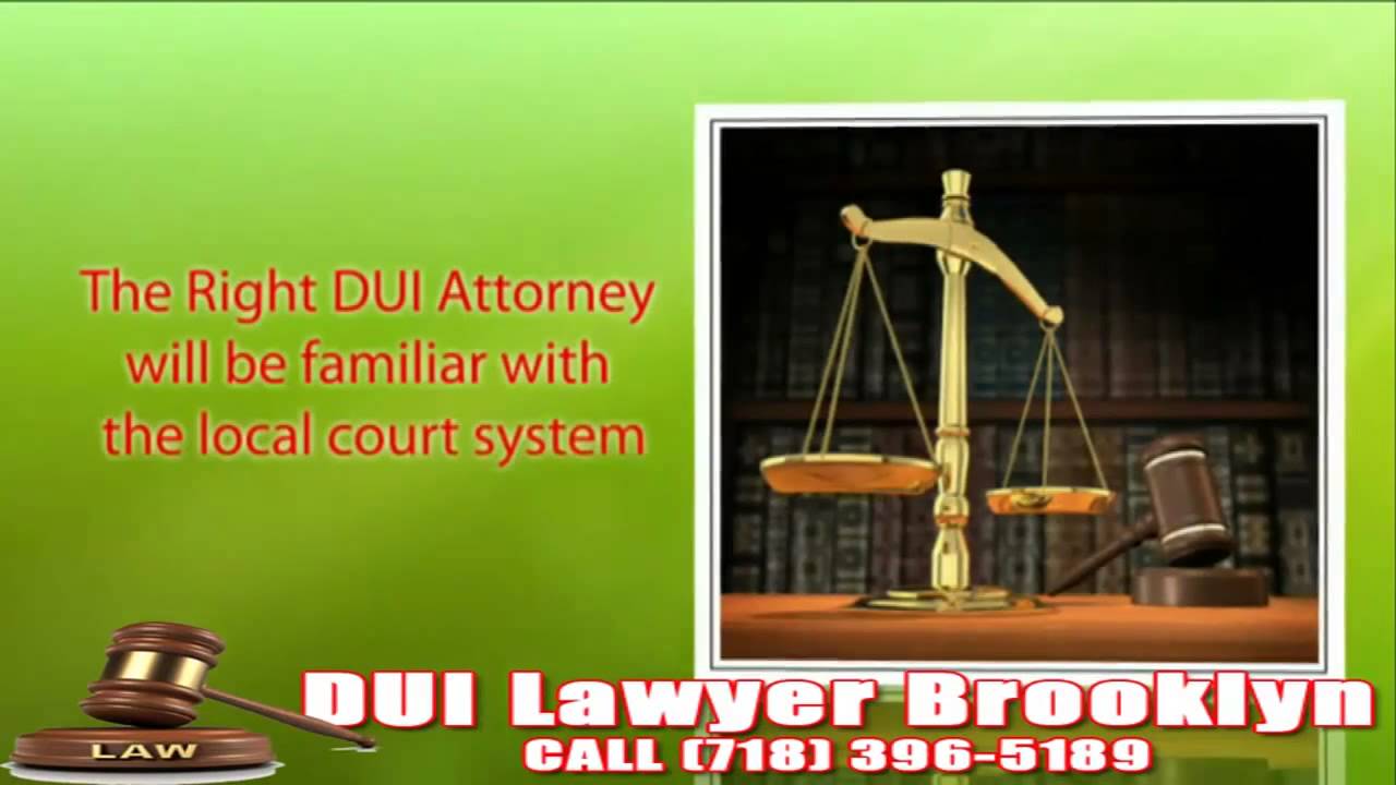 DWI Lawyer Brooklyn Contact Us Today 718.395-5189