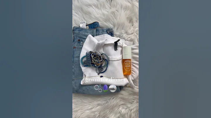 grwm for dinner! qotd: whats your fav restaurant? #preppy #viral #grwm #vlog #skincare #lifestyle