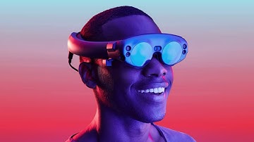 The New Magic Leap Goggles is The Best & Amazing Future VR Technology !