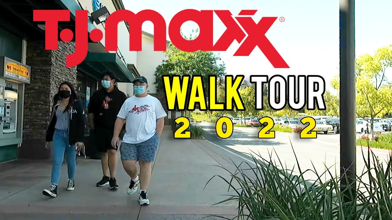 TJ MAXX SHOPPING WALK TOUR • OFF PRICE STORE
