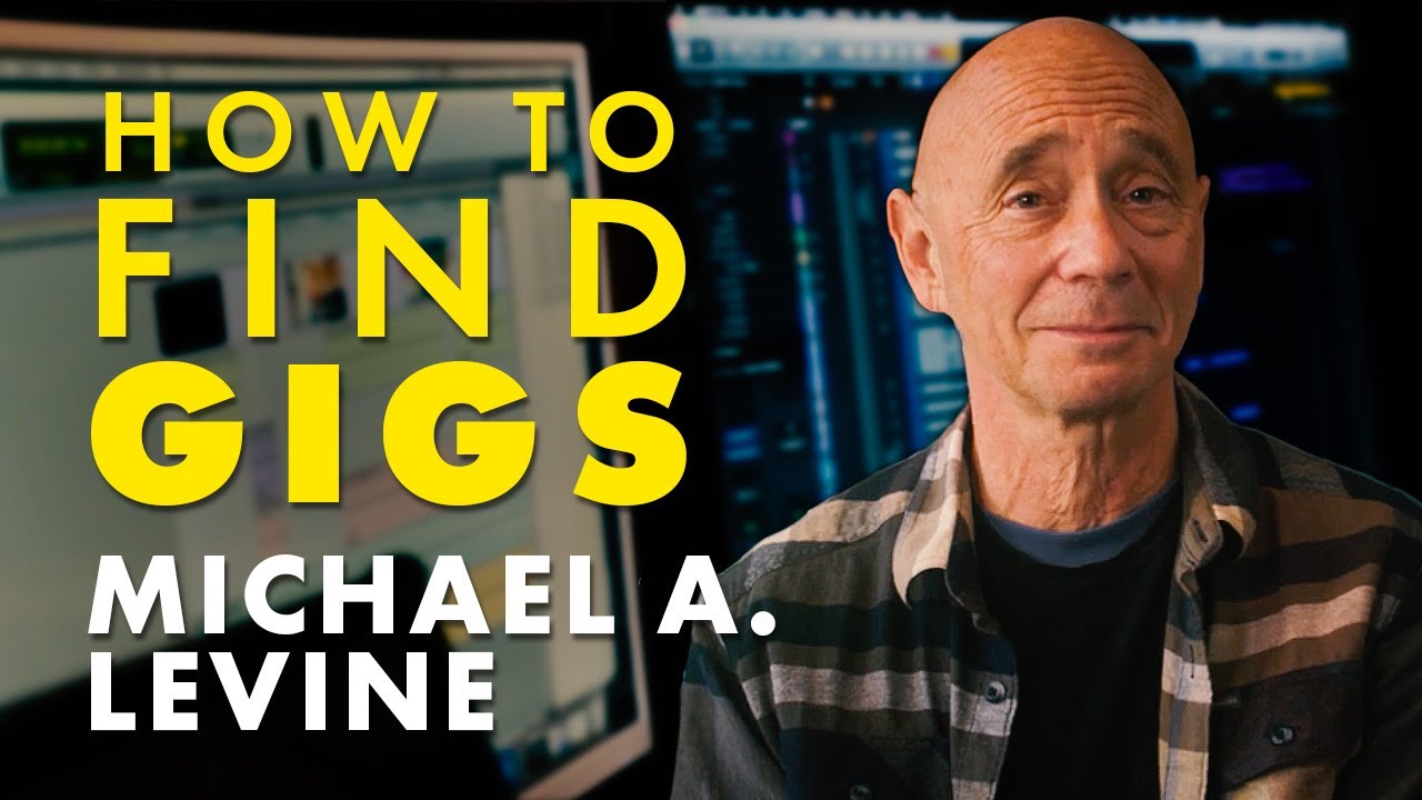 How do you get a gig as a composer? | Michael A. Levine | Trailer