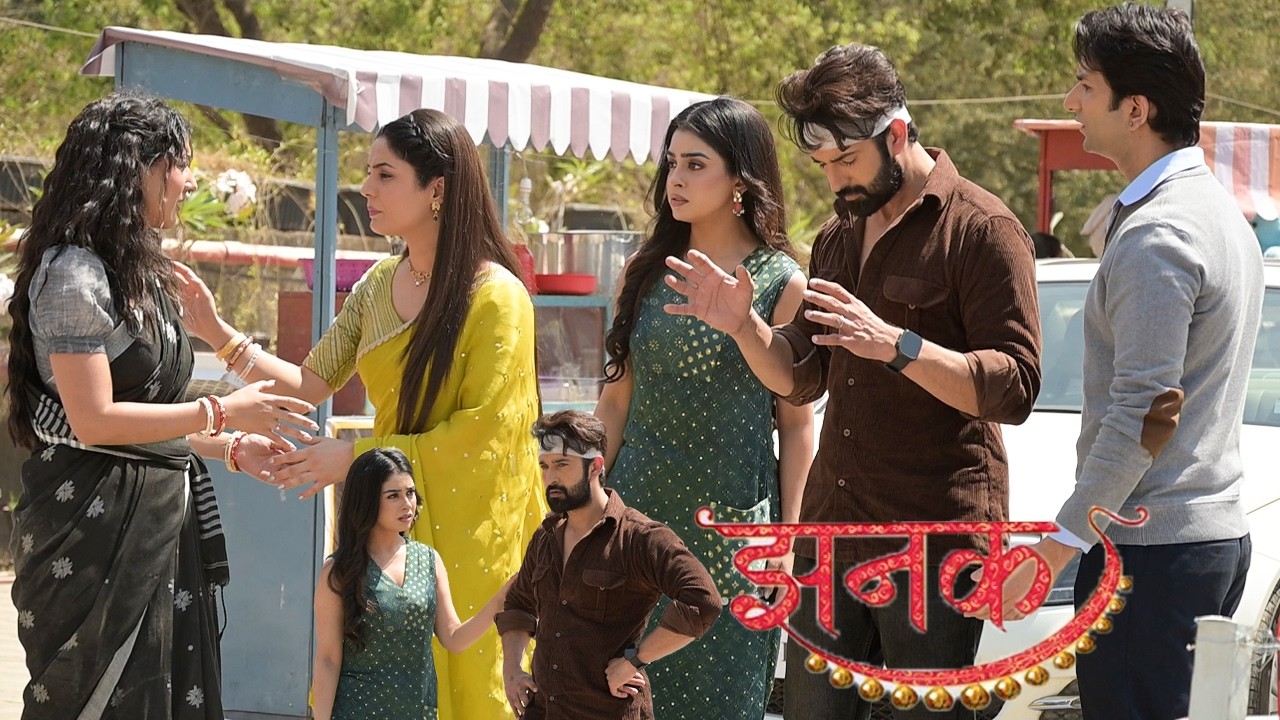 Jhanak |Rishi को थोड़ा बहुत आया याद Jhanak ने Sanjhbati से  क्या कहा ऋषि की यादें आने लगीं Aditi शॉक