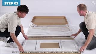 OVE Vanity Installation Video - Wood-Support Countertop