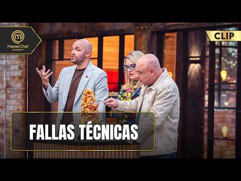 Belén Alonso WAS DEMANDING with Pautips' preparation | SEASON 08 | MASTERCHEF CELEBRITY COLOMBIA