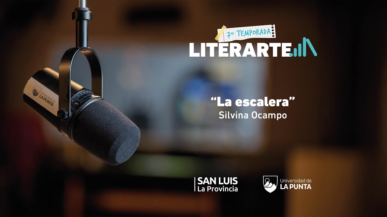 Literarte temp7 programa 08 (118). La Escalera