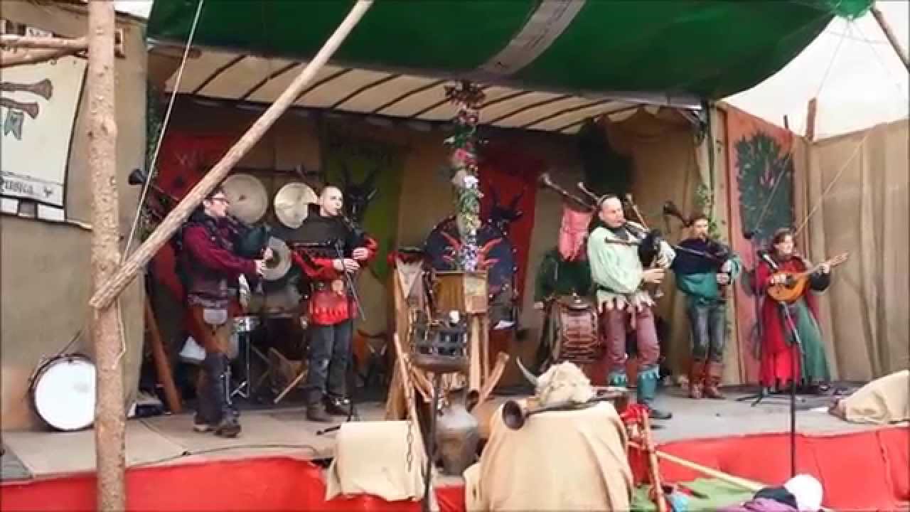 Spilwut beim Oster-Kloster-Fest Chorin 2015