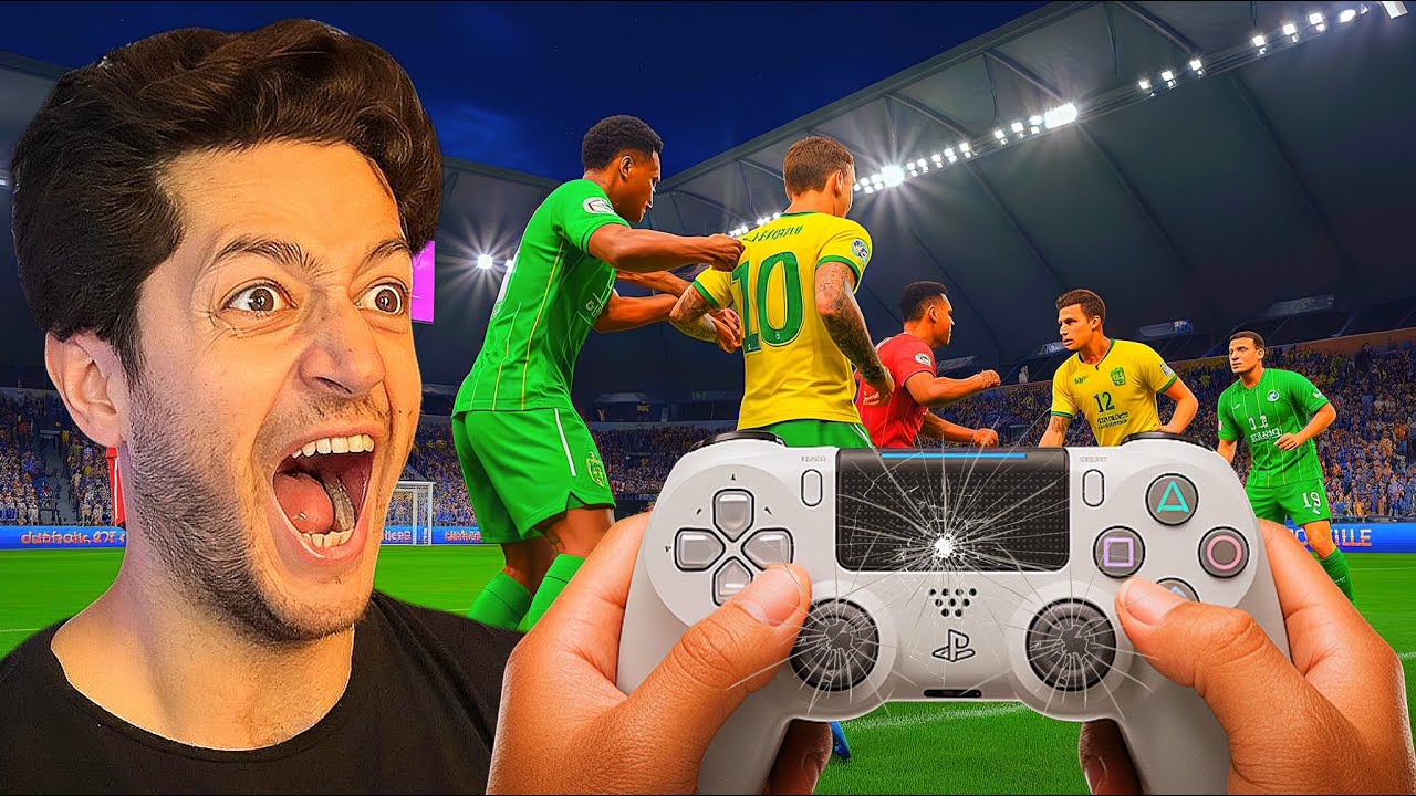 This Game made me break my controller | FC26 is ultimate Rage Bait ...