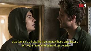 Legendado Daniel Sharman Fala Sobre Final De Troy Otto Em Fear Twd Talking Dead