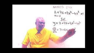 Differentiation