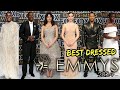 TOP 10 BEST DRESSED FROM THE EMMY AWARDS 2024!
