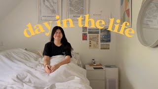 day in the life (feat. haircare, hair fall, and dandruff treatment!)
