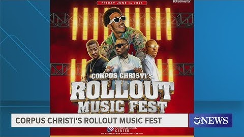 Ludacris is coming to Corpus Christi for Rollout Music Fest!