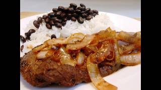 Cuban Palomilla Steak