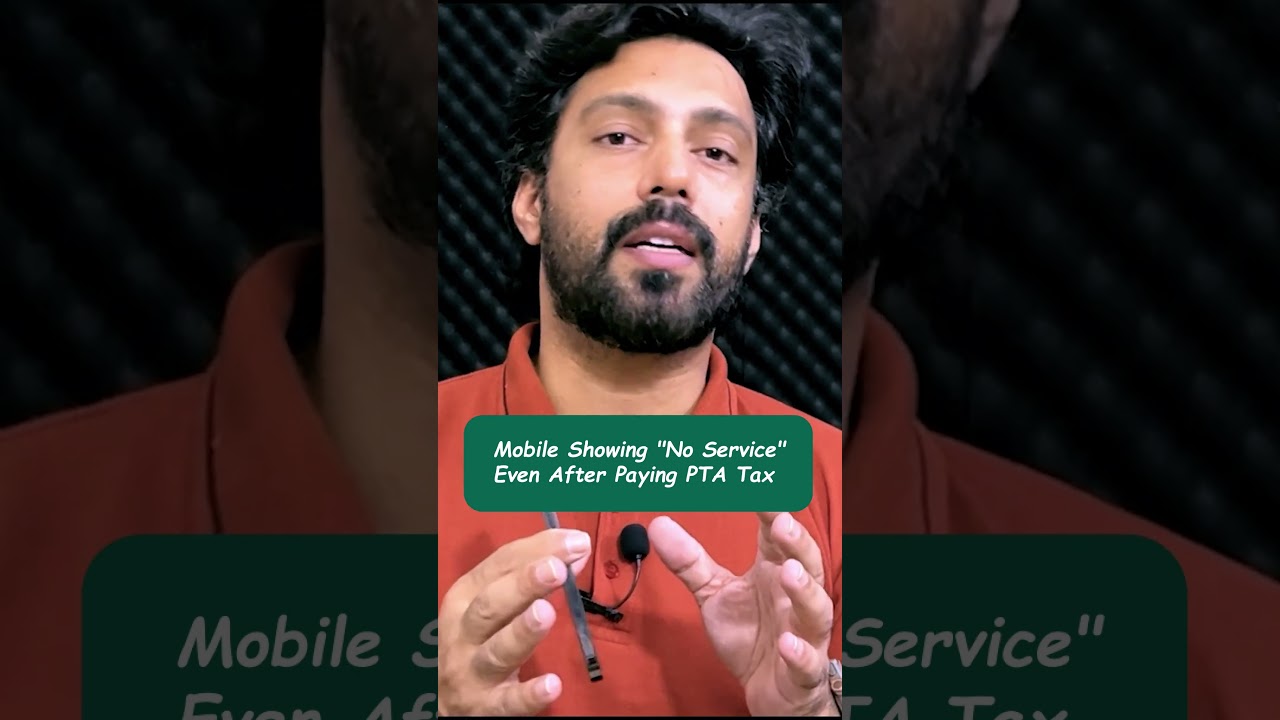 iPhone Showing No Service after Paying PTA Tax 