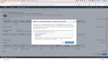 如何在Amazon AWS上创建一台Linux虚拟机