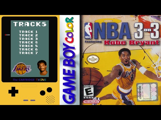 NBA 3 on 3 Featuring Kobe Bryant - Game Boy Color OST - YouTube