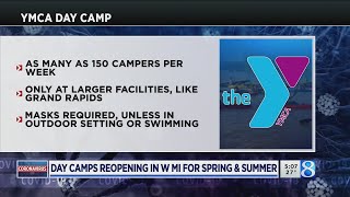 Day camps reopening in W. MI for spring, summer