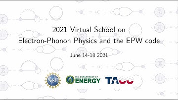 Hands-On Intro: Running EPW - Hyungjun Lee