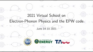 Hands-On Intro: Running EPW - Hyungjun Lee