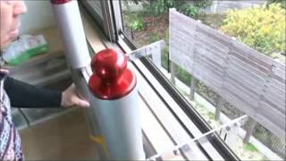 避難はしごQQﾗﾀﾞｰ取扱説明