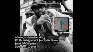 KC Recording Artist & Jazz Radio Pioneer James D. Conqueror