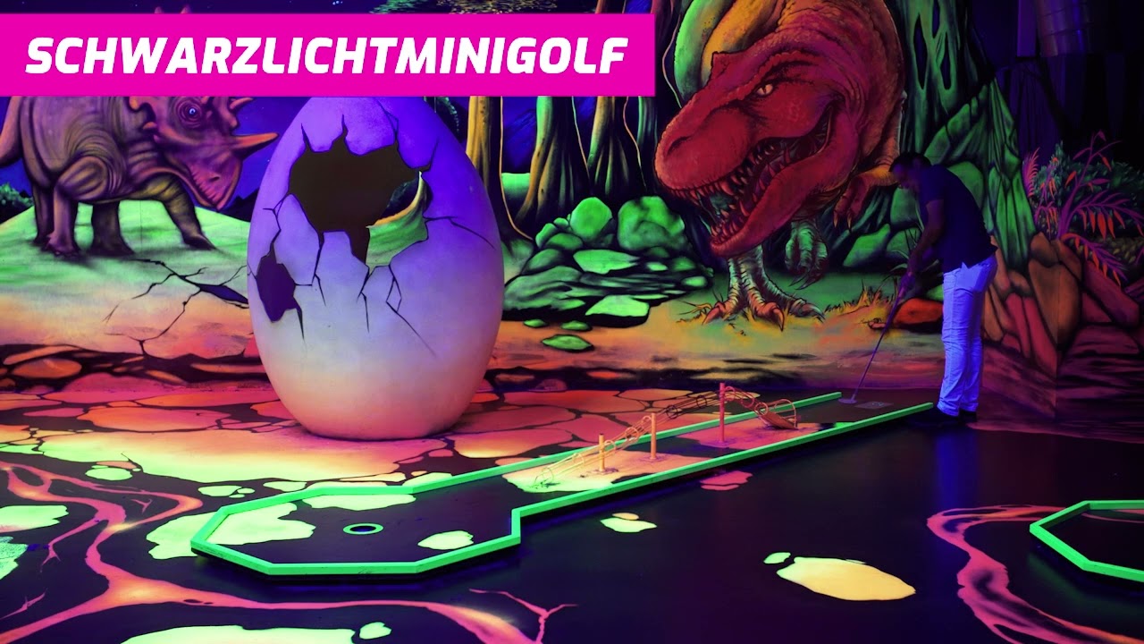 GlowZone Minigolf