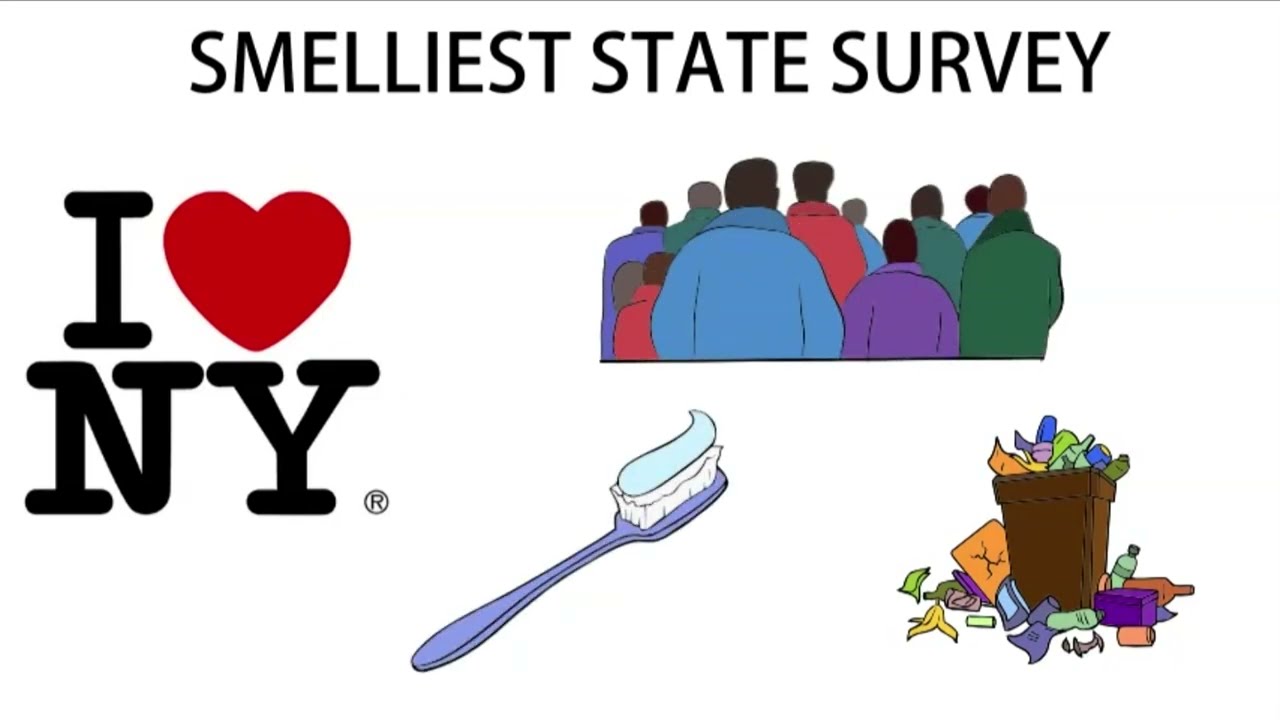 Does New Jersey smell? One list ranked the smelliest states. YouTube