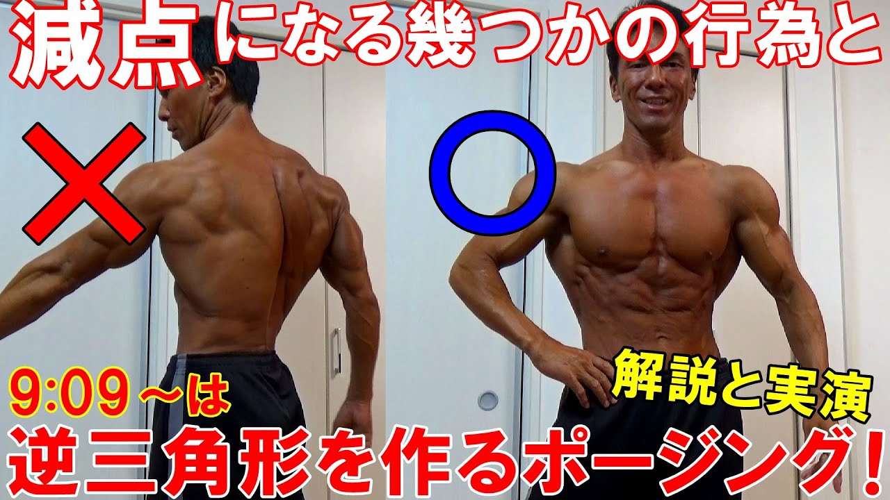 An explanation and demonstration of the correct posing technique