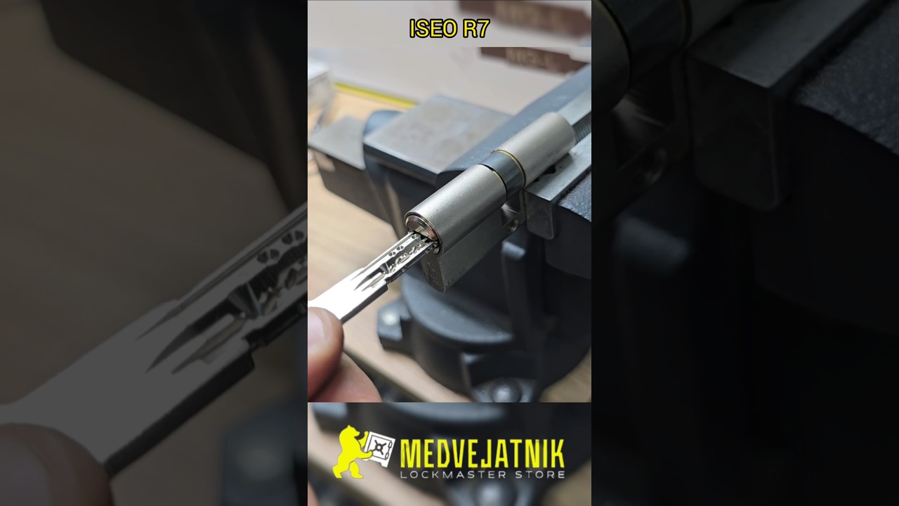 Magic key ISEO R7 Инструмент для аварийного вскрытия замков!